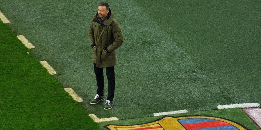 Satu Kabar Buruk dari Luis Enrique Terkait Pemain Barcelona