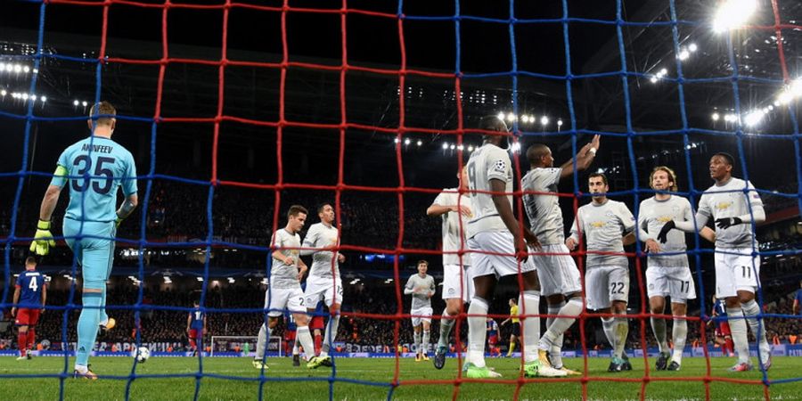 Hasil Liga Champions - Bergelimang Peluang, Manchester United Hancurkan CSKA Moskva