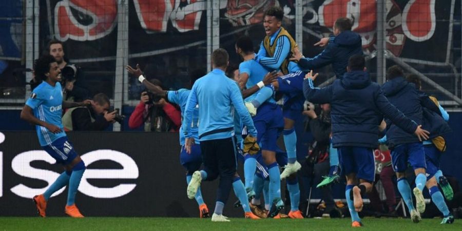 Hasil Liga Europa - Marseille Lolos Dramatis ke Final untuk Tantang Atletico Madrid