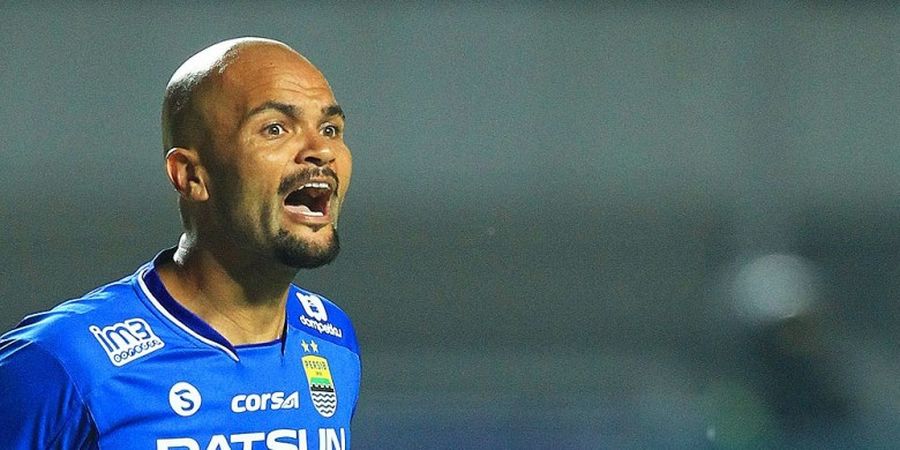 Van Dijk Dapat Banyak Tawaran dari Klub Lain Bila Persib Bandung Tak Mau Perpanjang Kontraknya