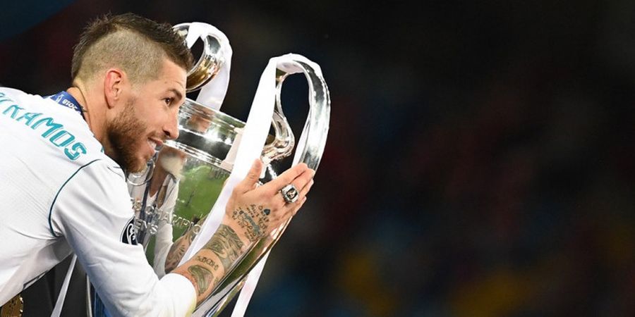 Betapa Pentingnya Gelar Piala Super Eropa bagi Real Madrid di Mata Sergio Ramos