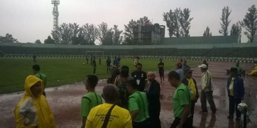 Laga Pra-PON Ricuh, Sulut Ditahan Gorontalo