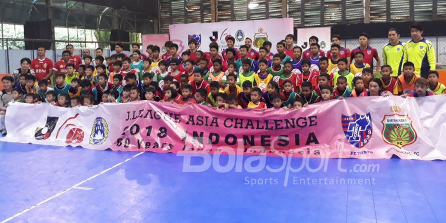 FC Tokyo Salut dengan Semangat Anak-anak Muda Indonesia