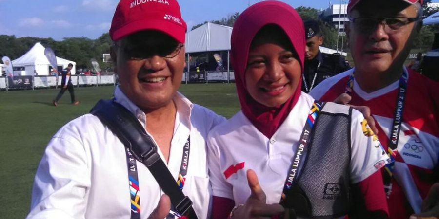Diananda Choirunisa Tak Menyangka Bisa Raih Emas SEA Games 2017