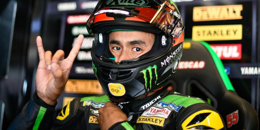 MotoGP Malaysia 2018 - Hafizh Syahrin Tak Sabar Tampil di Depan Publik Sepang