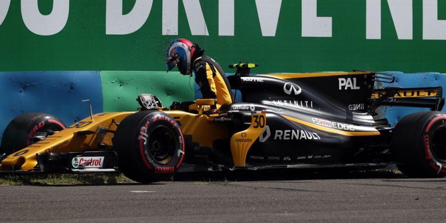 Jolyon Palmer Akan Dipertahankan Tim Renault, Jika...