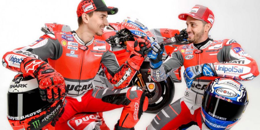 Ducati Pastikan Akan Pastikan Nasib Lorenzo dan Dovizioso Sebelum Seri Pertama MotoGP 2018 Dimulai