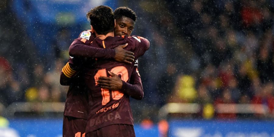 Ousmane Dembele: Saya Akan Bertahan di Barcelona dan Siap Sambut Paul Pogba