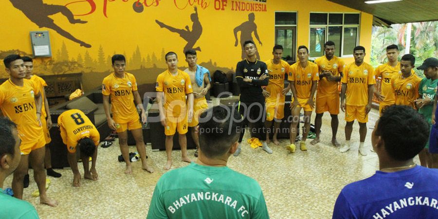 Bhayangkara FC Ada Opsi Kembali ke Jawa Timur