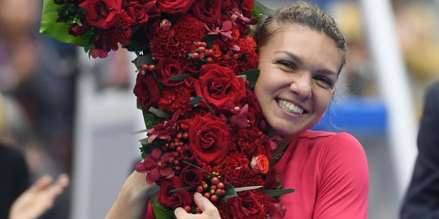 Ini Dia Lawan Pertama Simona Halep Setelah Jadi Pemain Nomor 1 Dunia