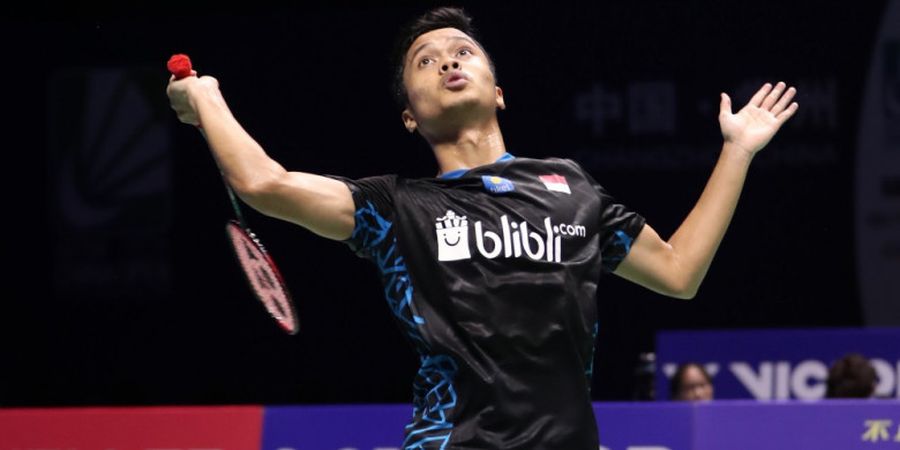 China Open 2018 - Taufik Hidayat Sebut Anthony Ginting Seperti Menari di Lapangan