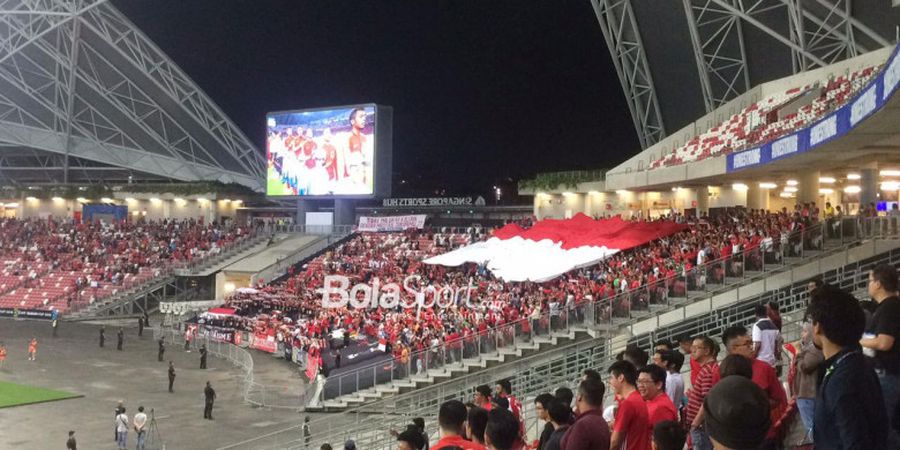 Timnas Indonesia Vs Singapura, Skuad Garuda Seperti Tertidur pada Babak Pertama 