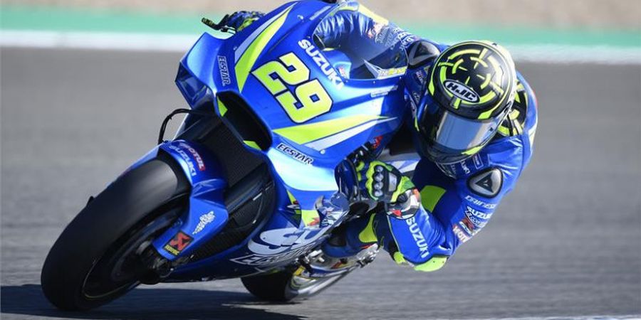 Hasil FP1 MotoGP Italia 2018 - Andrea Iannone Jadi Tercepat di Tengah Dominasi Pebalap Tuan Rumah