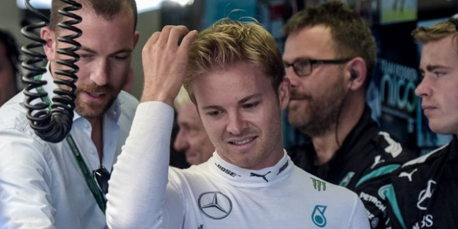 Rosberg Jadi Penguasa Latihan Kedua GP Singapura
