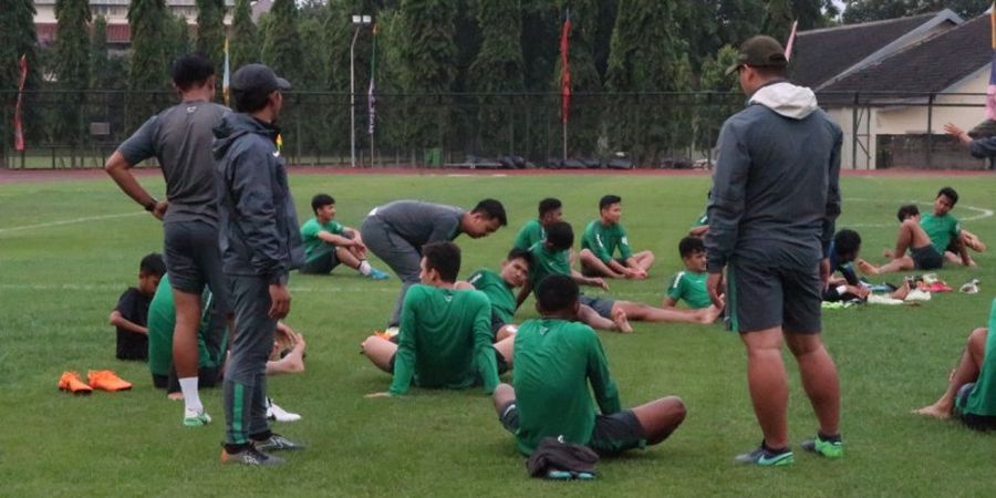 TC Timnas U-19 di Palembang Ditunda
