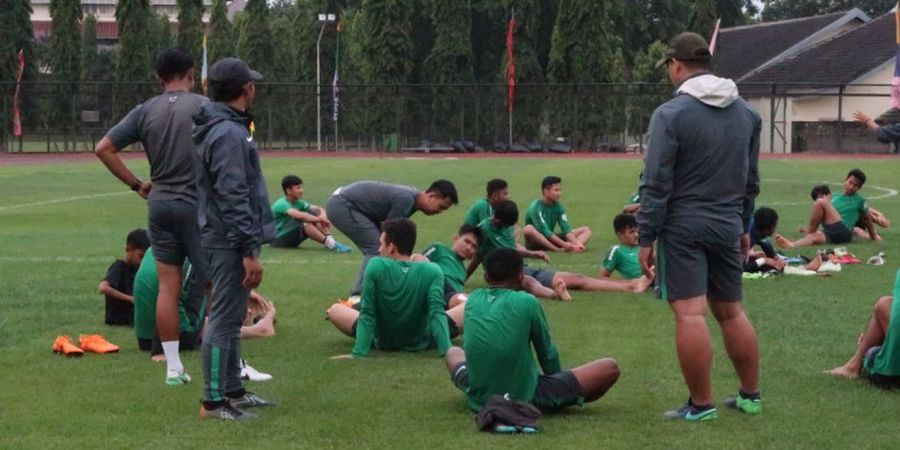 Gelandang Timnas U-19 Harus Menepi dari Pemusatan Latihan