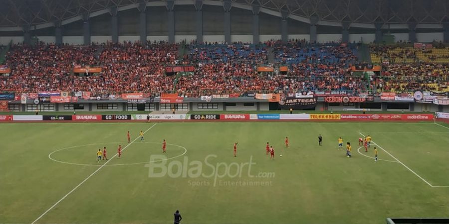Persija Unggul atas Barito Putera di Babak Pertama, Berikut Klasemen Sementara Liga 1