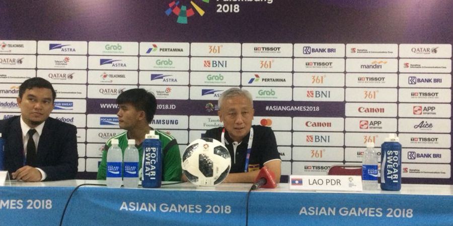Kata Pelatih Laos Usai Dikalahkan Timnas U-23 Indonesia