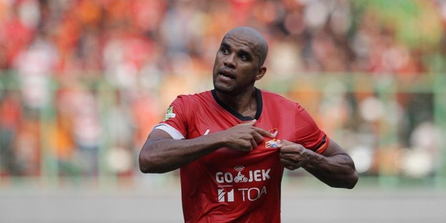 Gol Perdana Reinaldo di Persija Dinilai Indah dan Cantik