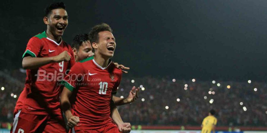 Gol Egy Maulana Vikri untuk Timnas U-19 Indonesia Langsung Dibalas Malaysia di Babak Pertama