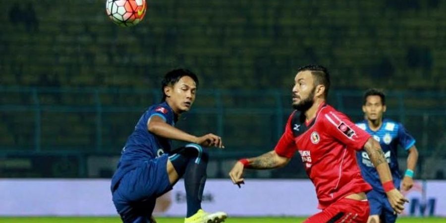 Semen Padang Kehilangan Top Scorer-nya Saat Jamu Arema