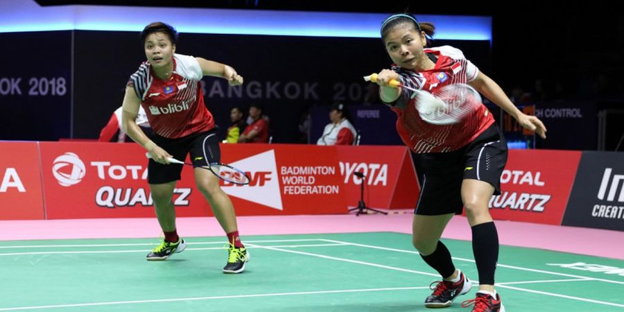 Thailand Open 2018 - Greysia/Apriyani dan Peluang Pertahankan Gelar