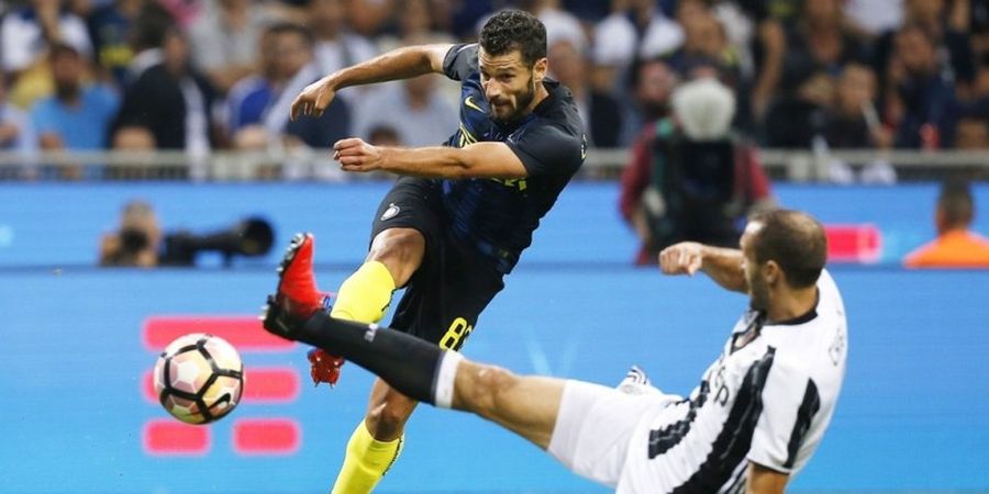 Antonio Candreva Nilai Diri Sendiri Hanya '6 Plus'