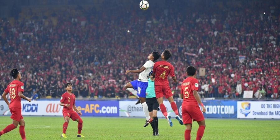 Timnas U-16 Vs India -  Main Imbang, Garuda Asia Juara Grup dan Lolos Perempat Final