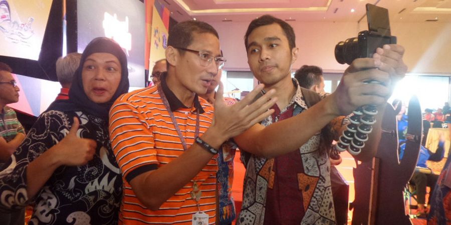 Kata Sandiaga Uno soal Persentase Persiapan Jakarta Sambut Asian Games 2018