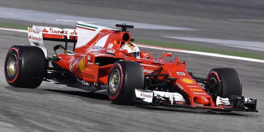 Vettel Raih Kemenangan Ke-2 Musim Ini di Bahrain
