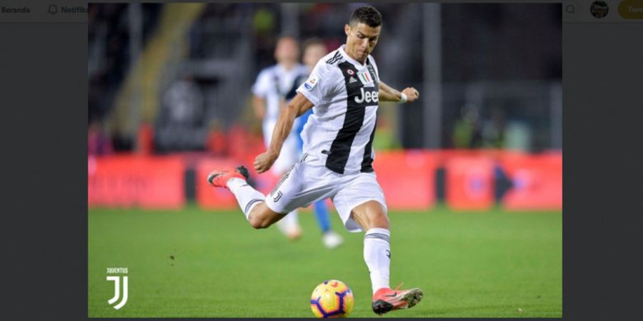 Juventus Vs Manchester United - Cristiano Ronaldo Mandul?