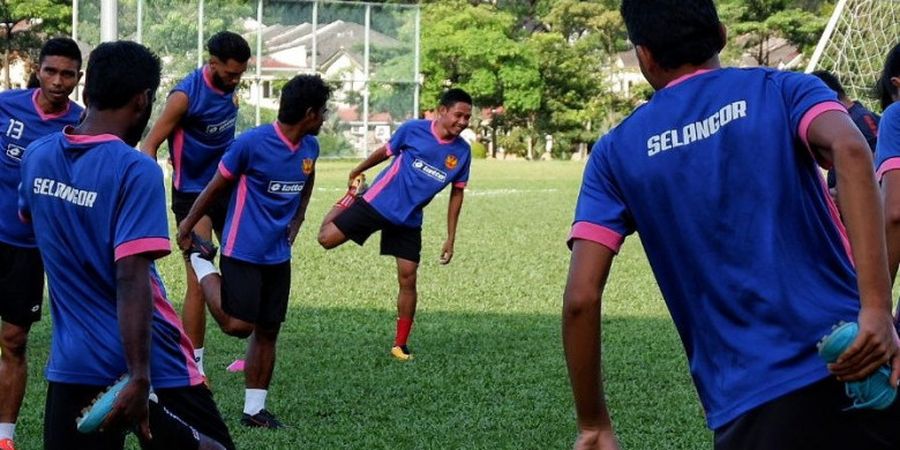 GALERI FOTO - Evan Dimas dan Ilham Udin Berlatih bersama Selangor