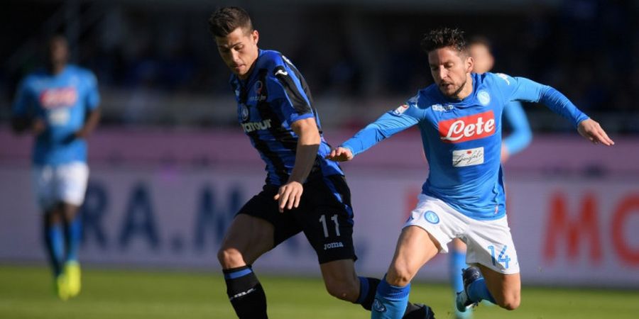 Hasil dan Klasemen Liga Italia Pekan ke-21 - Napoli Kokoh di Puncak, Duo Milan Beda Nasib