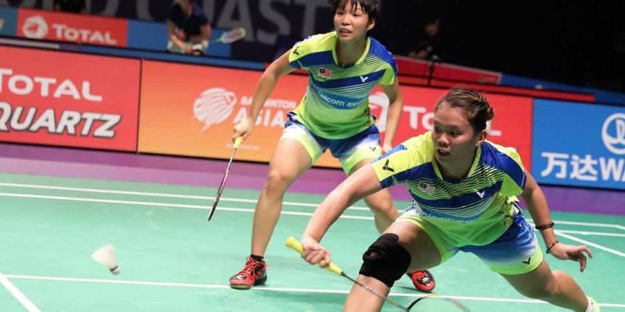 Tidak Diunggulkan, Ganda Putri Malaysia Ini Tak Takut Siapapun Lawannya pada Asian Games 2018