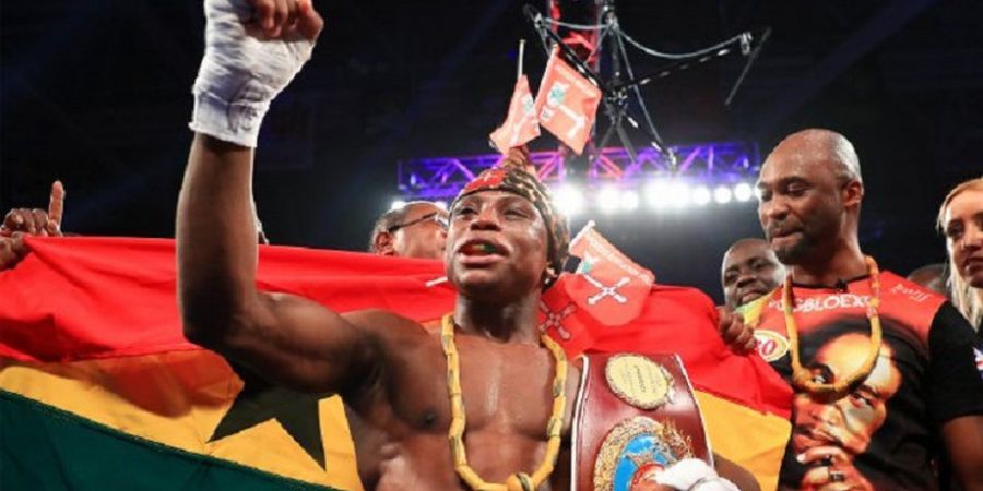 Eks Presiden Ghana Selamati Isaac Dogboe Setelah Rebut Gelar Juara WBO 