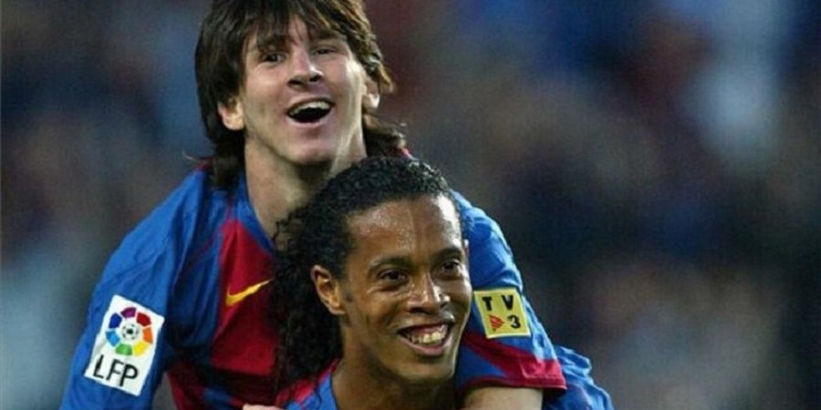 Dibesarkan oleh Ibu yang Sama, Lionel Messi Tanggapi Keputusan Pensiun Ronaldinho