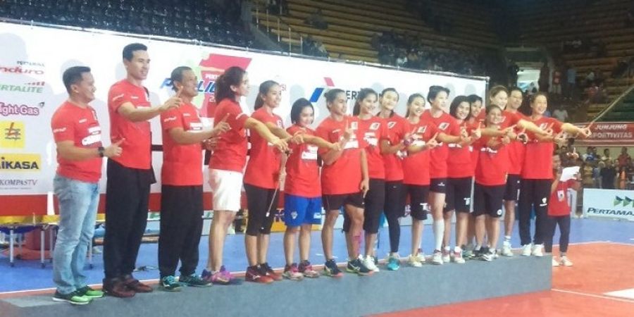 Tak Mau Ambil Risiko Venue Belum Selesai, Panitia Tidak Gelar Proliga 2018 di Jakarta