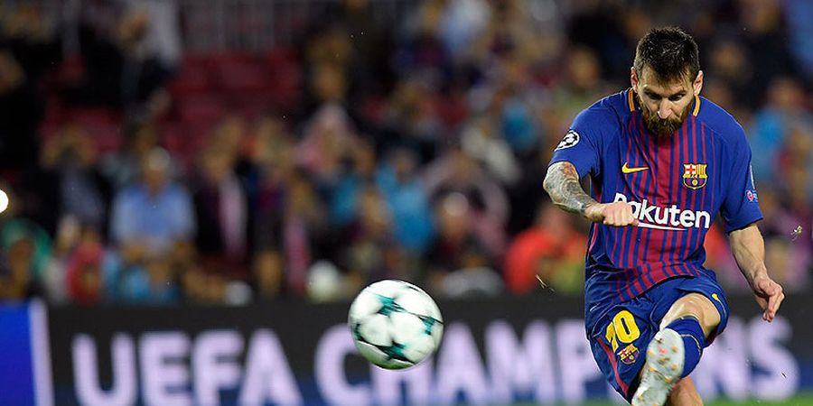 Lionel Messi Sudah Hampir Setahun Mati Kutu di Laga Tandang Liga Champions