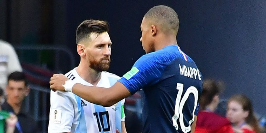 Lupakan Lionel Messi dan Cristiano Ronaldo, Piala Dunia 2018 Pentasnya Kylian Mbappe