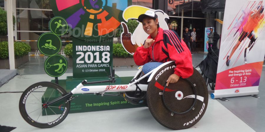 Terbanting karena Kereta Api, Atlet Balap Kursi Roda Indonesia Langsung Raih 3 Emas
