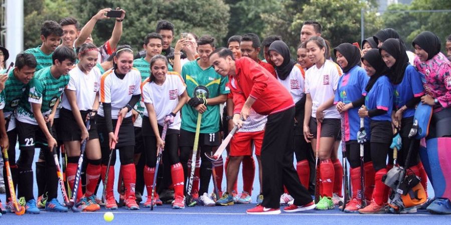 Menpora ingin Cabor Hoki Sumbang Medali di Asian Games 2018
