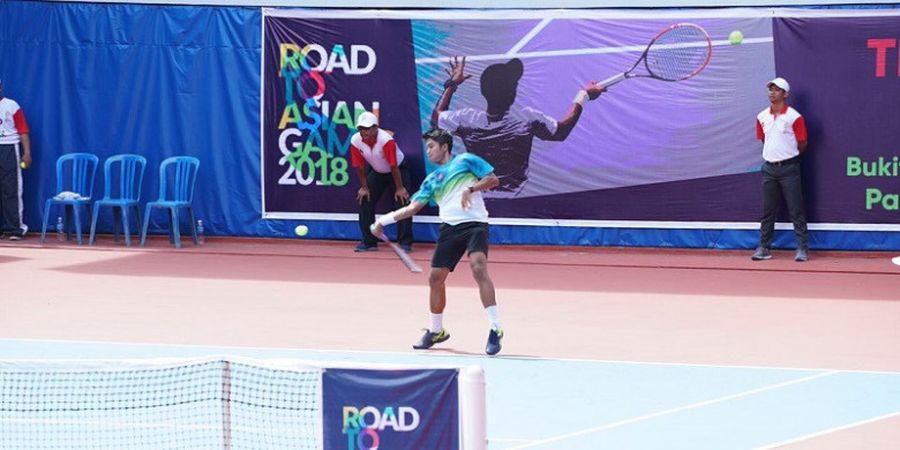 Petenis Junior Raih Hasil Positif pada 'Test Event' Asian Games di Palembang