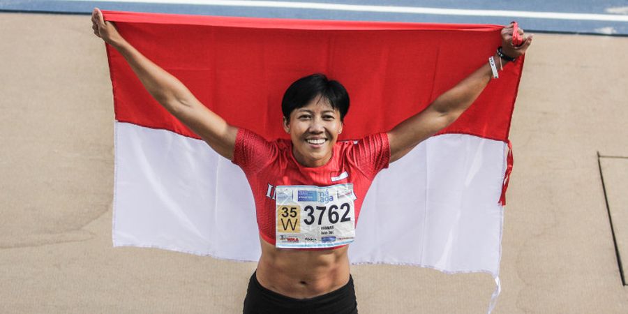 Dedeh Erawati Sabet Perak 100 Meter Kejuaraan Dunia Masters 2018