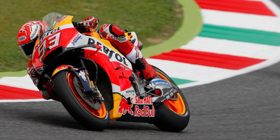 Hasil FP3 MotoGP Italia 2018 - Tampil Tercepat, Marc Marquez Sukses Patahkan Dominasi Andrea Iannone