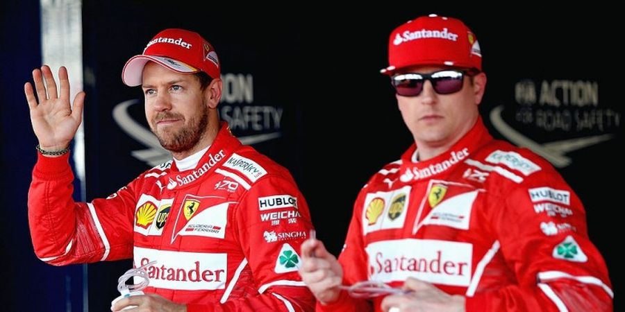 Ferrari  Bisa Finis di Posisi Pertama hingga Kedua pada GP Spanyol