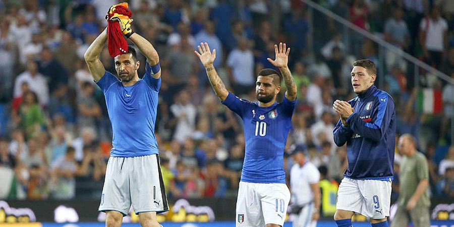 Italia Vs Israel - Ini Starting Line up Kedua Tim, Davide Astori Gantikan Leonardo Bonucci