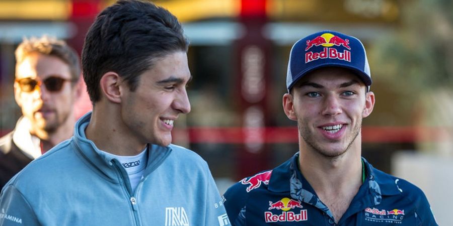 Wah, Terntara Pebalap Pengganti Rio Haryanto Ini yang Kenalkan Pierre Gasly dengan Balap Mobil