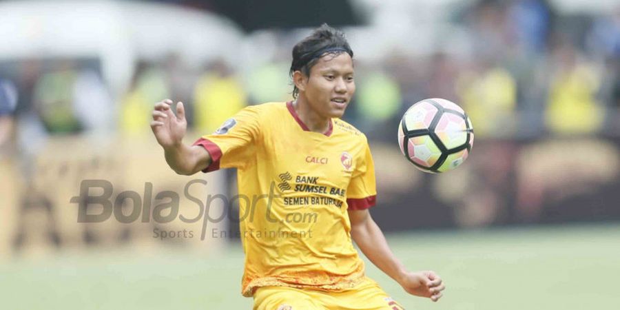 Sriwijaya FC Vs PSM Makassar - Adam Alis Bawa Laskar Wong Kito Unggul di Babak Pertama