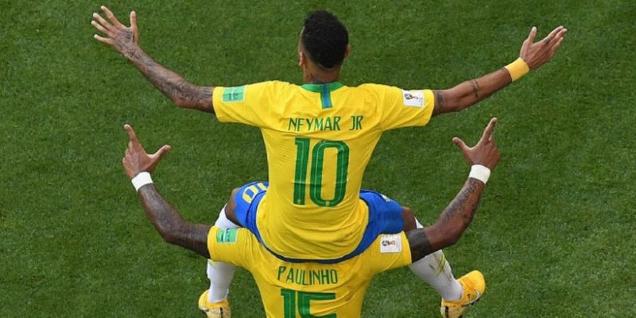 Sontekan Neymar dan Firmino Antarkan Brasil ke Perempat Final Piala Dunia 2018