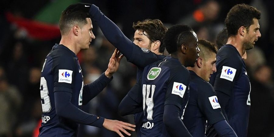 Hancurkan Monaco 5-0, PSG Tantang Angers di Final Coupe de France